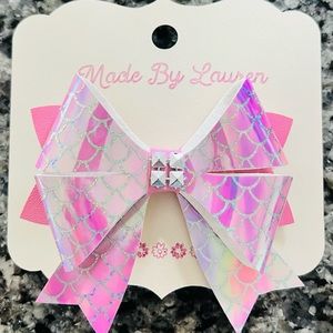 Adorable, One-of-A-Kind, Carefully Crafted Children’s Bows! “Mermaid Bow”